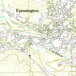 United States Geological Survey Farmington, NH (1987, 24000-Scale) digital map
