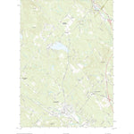 United States Geological Survey Farmington, NH (2021, 24000-Scale) digital map