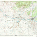 United States Geological Survey Farmington, NM-CO (1980, 100000-Scale) digital map