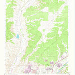United States Geological Survey Farmington North, NM (1963, 24000-Scale) digital map