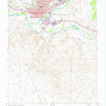 United States Geological Survey Farmington South, NM (1965, 24000-Scale) digital map