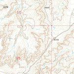 United States Geological Survey Farmington South, NM (1965, 24000-Scale) digital map