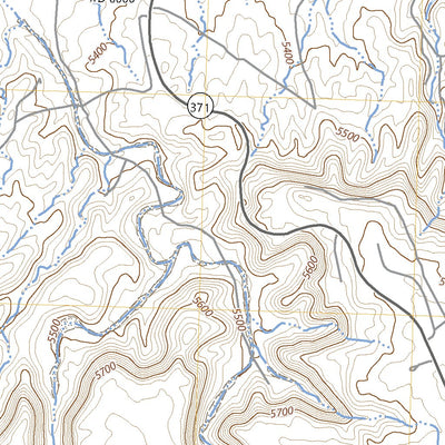 United States Geological Survey Farmington South, NM (2023, 24000-Scale) digital map