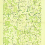 United States Geological Survey Farmington, TN (1936, 24000-Scale) digital map