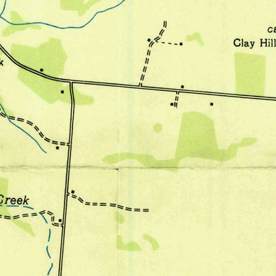 United States Geological Survey Farmington, TN (1936, 24000-Scale) digital map