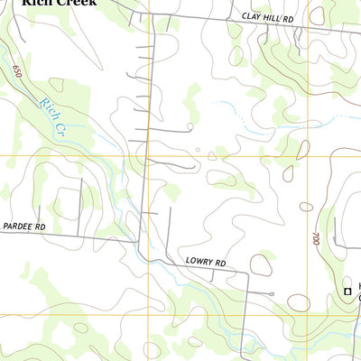 United States Geological Survey Farmington, TN (2013, 24000-Scale) digital map