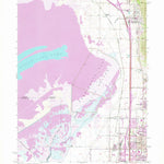 United States Geological Survey Farmington, UT (1952, 24000-Scale) digital map