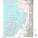 United States Geological Survey Farmington, UT (1998, 24000-Scale) digital map