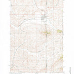 United States Geological Survey Farmington, WA-ID (1964, 24000-Scale) digital map