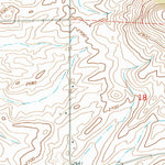 United States Geological Survey Farmington, WA-ID (1964, 24000-Scale) digital map