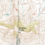 United States Geological Survey Farmington, WA-ID (1964, 24000-Scale) digital map