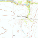 United States Geological Survey Farmington West, IL (1974, 24000-Scale) digital map