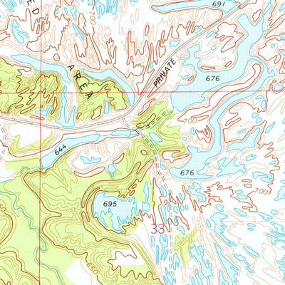 United States Geological Survey Farmington West, IL (1974, 24000-Scale) digital map