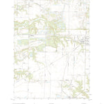 United States Geological Survey Farmington West, IL (2021, 24000-Scale) digital map