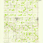United States Geological Survey Farmland, IN (1952, 24000-Scale) digital map
