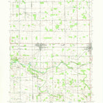 United States Geological Survey Farmland, IN (1969, 24000-Scale) digital map