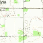 United States Geological Survey Farmland, IN (1969, 24000-Scale) digital map