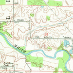 United States Geological Survey Farmland, IN (1969, 24000-Scale) digital map