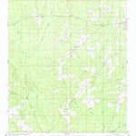 United States Geological Survey Farmville, AR (1973, 24000-Scale) digital map
