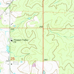 United States Geological Survey Farmville, AR (1973, 24000-Scale) digital map