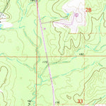 United States Geological Survey Farmville, AR (1973, 24000-Scale) digital map