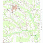 United States Geological Survey Farmville, NC (1981, 24000-Scale) digital map
