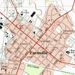 United States Geological Survey Farmville, NC (1981, 24000-Scale) digital map