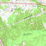 United States Geological Survey Farmville, VA (1968, 24000-Scale) digital map