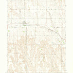 United States Geological Survey Farnam, NE (1970, 24000-Scale) digital map