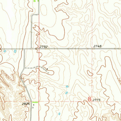United States Geological Survey Farnam, NE (1970, 24000-Scale) digital map