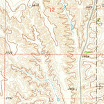 United States Geological Survey Farnam, NE (1970, 24000-Scale) digital map