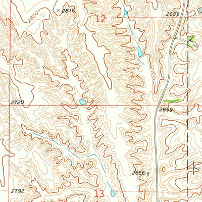 United States Geological Survey Farnam, NE (1970, 24000-Scale) digital map