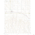 United States Geological Survey Farnam, NE (2021, 24000-Scale) digital map