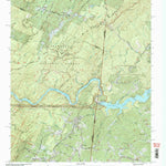 United States Geological Survey Farner, TN-NC (2003, 24000-Scale) digital map