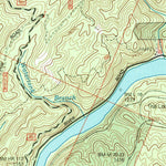 United States Geological Survey Farner, TN-NC (2003, 24000-Scale) digital map