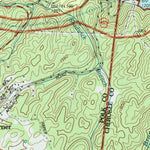 United States Geological Survey Farner, TN-NC (2003, 24000-Scale) digital map