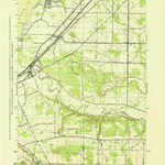 United States Geological Survey Farnham, NY (1944, 31680-Scale) digital map