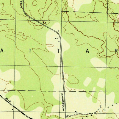 United States Geological Survey Farnham, NY (1944, 31680-Scale) digital map