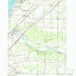 United States Geological Survey Farnham, NY (1960, 24000-Scale) digital map
