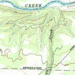 United States Geological Survey Farnham, NY (1960, 24000-Scale) digital map