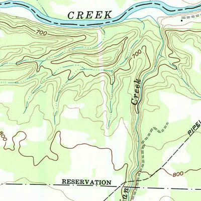 United States Geological Survey Farnham, NY (1960, 24000-Scale) digital map
