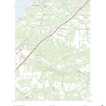 United States Geological Survey Farnham, NY (2023, 24000-Scale) digital map