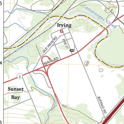 United States Geological Survey Farnham, NY (2023, 24000-Scale) digital map