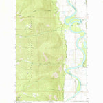 United States Geological Survey Farnham Peak, ID (1965, 24000-Scale) digital map