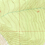 United States Geological Survey Farnham Peak, ID (1965, 24000-Scale) digital map