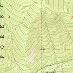 United States Geological Survey Farnham Peak, ID (1965, 24000-Scale) digital map