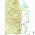 United States Geological Survey Farnham Peak, ID (1996, 24000-Scale) digital map