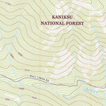 United States Geological Survey Farnham Peak, ID (2020, 24000-Scale) digital map