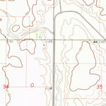 United States Geological Survey Farnhamville, IA (1965, 24000-Scale) digital map