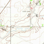 United States Geological Survey Farnhamville, IA (1965, 24000-Scale) digital map